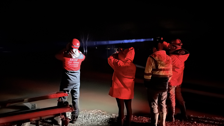 Meriç Nehri taştı: Edirne’de tarım arazileri ve çiftlikler sular altında