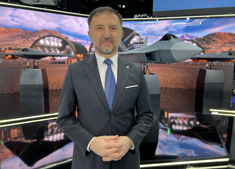 KAAN "yeni nesil" tanıtımla dünya sahnesinde