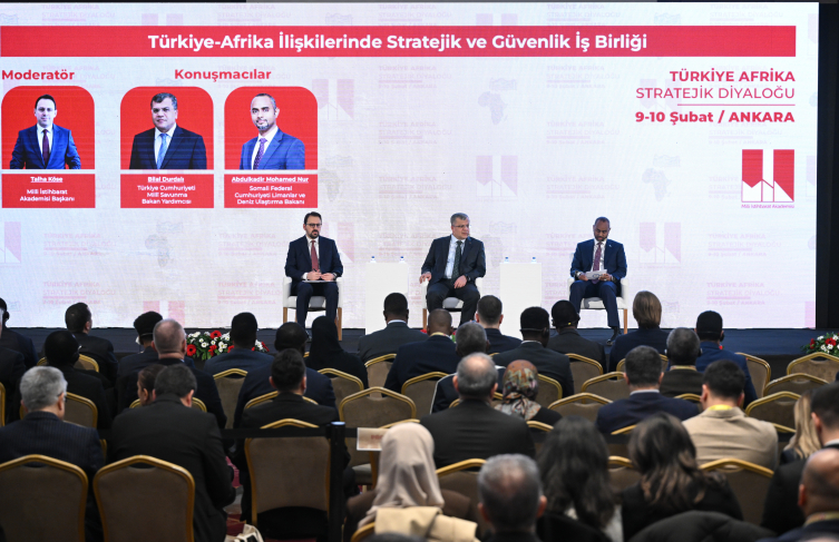 Türkiye-Afrika Stratejik Diyaloğu programı Ankara'da başladı