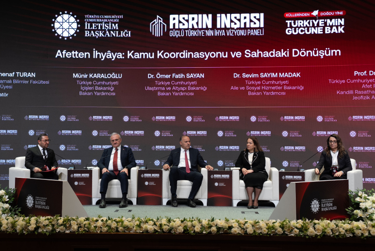 İletişim Başkanlığından "Asrın İnşası Güçlü Türkiye'nin İhya Vizyonu Paneli"