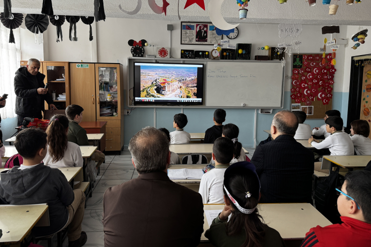 Harput'un UNESCO yolculuğu öğrencilerle buluştu