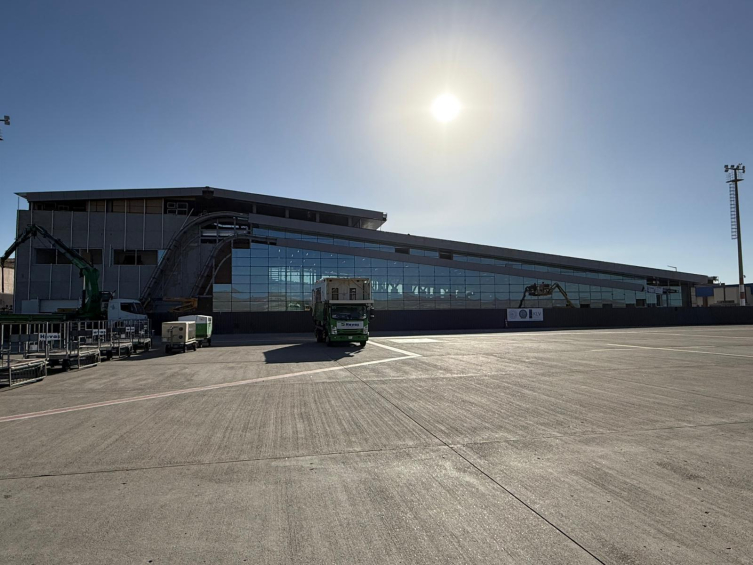 Nevşehir Kapadokya Havalimanı'nın yeni yolcu salonları hizmete açıldı