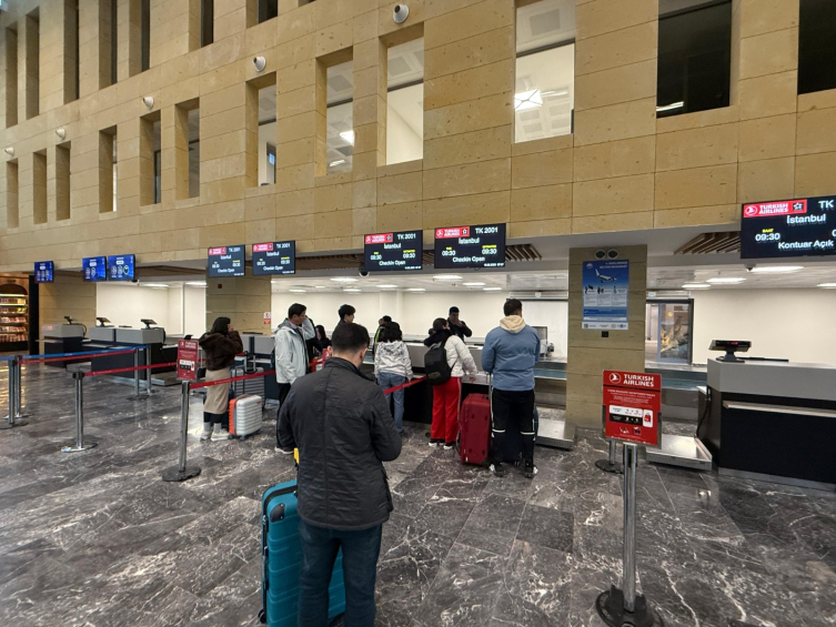 Nevşehir Kapadokya Havalimanı'nın yeni yolcu salonları hizmete açıldı