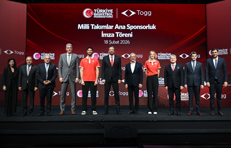 Togg ile TBF arasında anlaşma: Milli takımlar ana sponsoru oldu