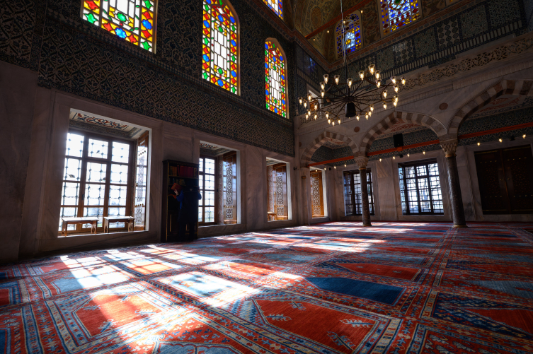 Altı minareli ilk Osmanlı camisi: Sultanahmet