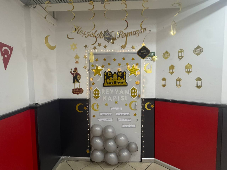 Okullarda ramazan coşkusu yaşanıyor