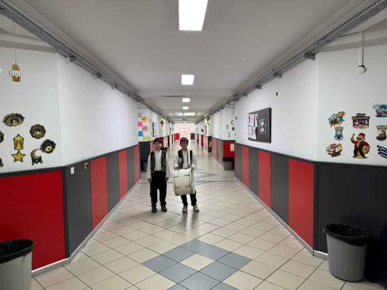 Okullarda ramazan coşkusu yaşanıyor