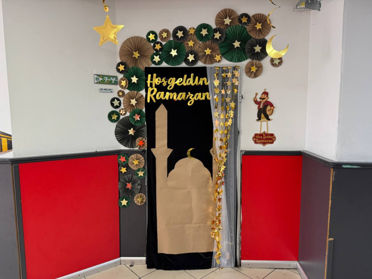 Okullarda ramazan coşkusu yaşanıyor