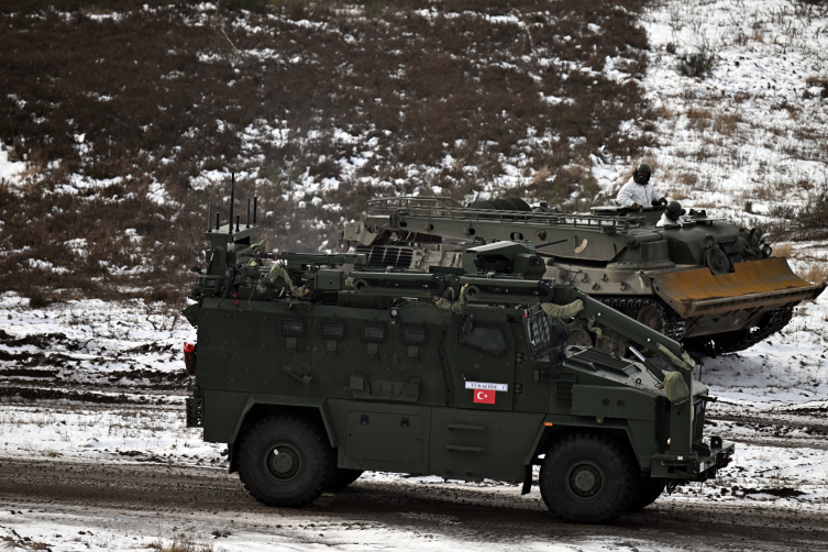 NATO Steadfast Dart 26 tatbikatında 'Karacılar' sahne aldı