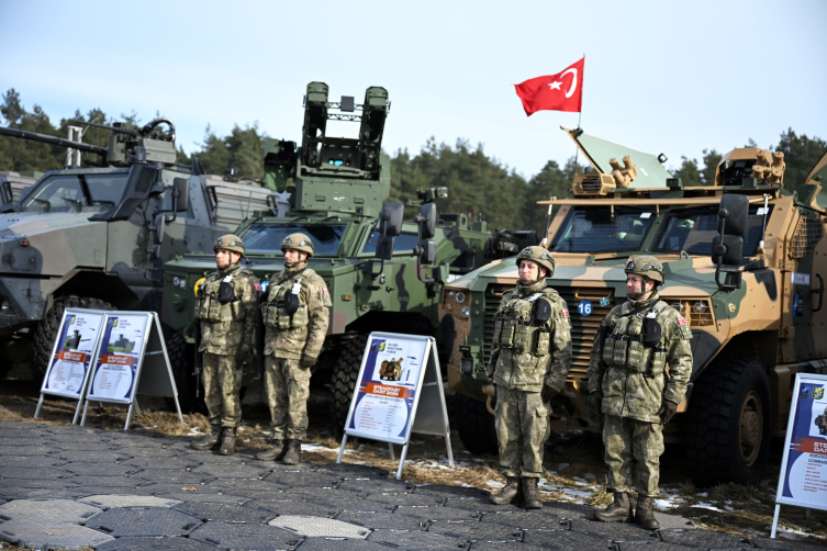 NATO Steadfast Dart 26 tatbikatında 'Karacılar' sahne aldı