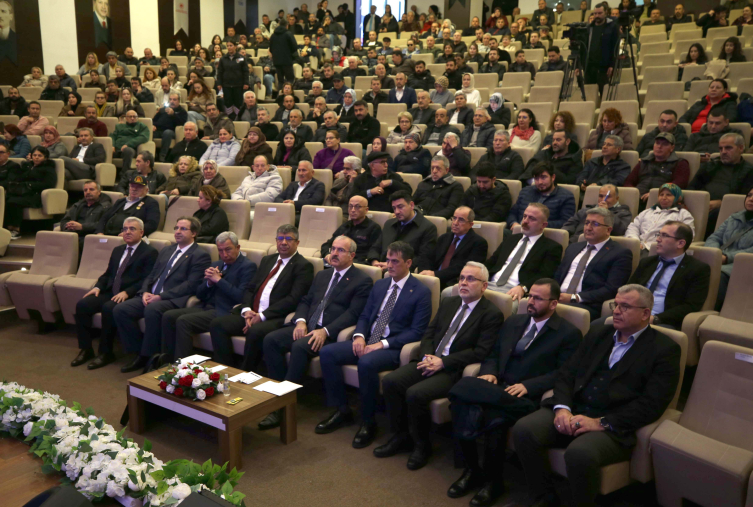 "Yüzyılın Konut Projesi" kapsamında Çanakkale'de kuralar çekildi