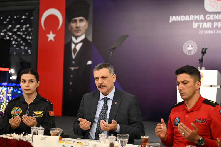 İçişleri Bakanı Çiftçi: Artık oyun kuran bir Türkiye vardır