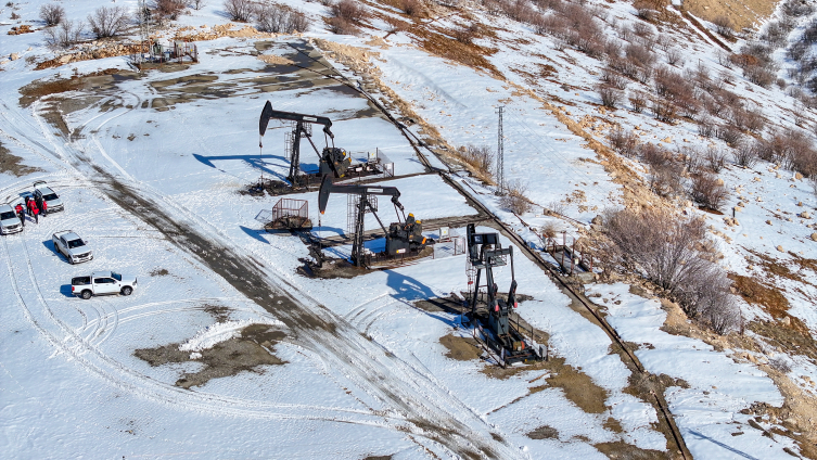 Batman, Siirt, Diyarbakır ve Mardin Türkiye'nin ham petrol üretiminin yüzde 28'ini karşılıyor