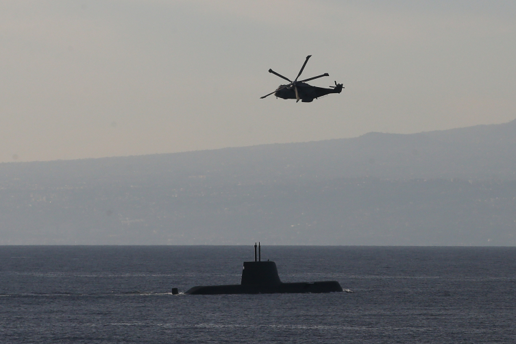 NATO'nun denizaltı savunma harbi tatbikatı "Dynamic Manta 2026" başladı