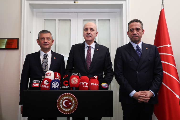 TBMM Başkanı Kurtulmuş, siyasi partileri ziyaret etti