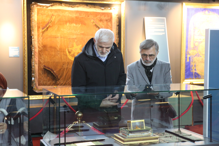 Tokat'ta "Kutsal Emanetler ve Vakıf Eserleri Sergisi" açıldı