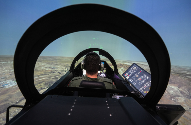 HÜRJET simülatörü İspanya yolunda