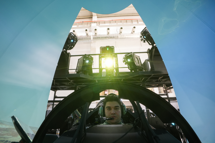 HÜRJET simülatörü İspanya yolunda