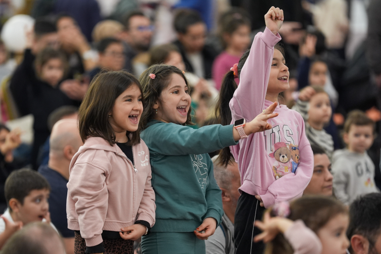 Külliye'de ramazan neşesi