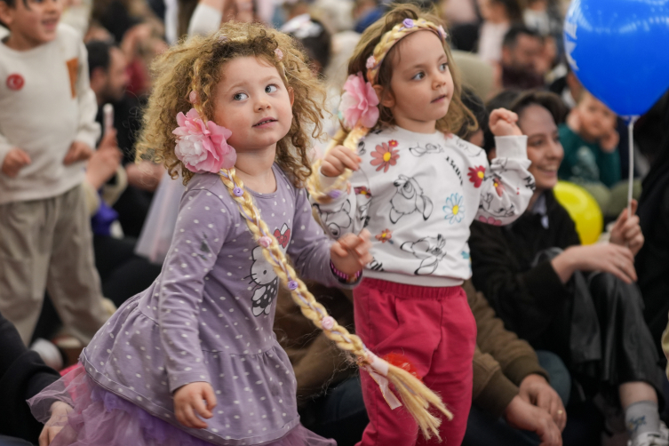 Külliye'de ramazan neşesi