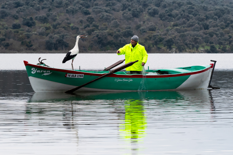Yaren Leylek ve Adem Amca yeniden bir arada