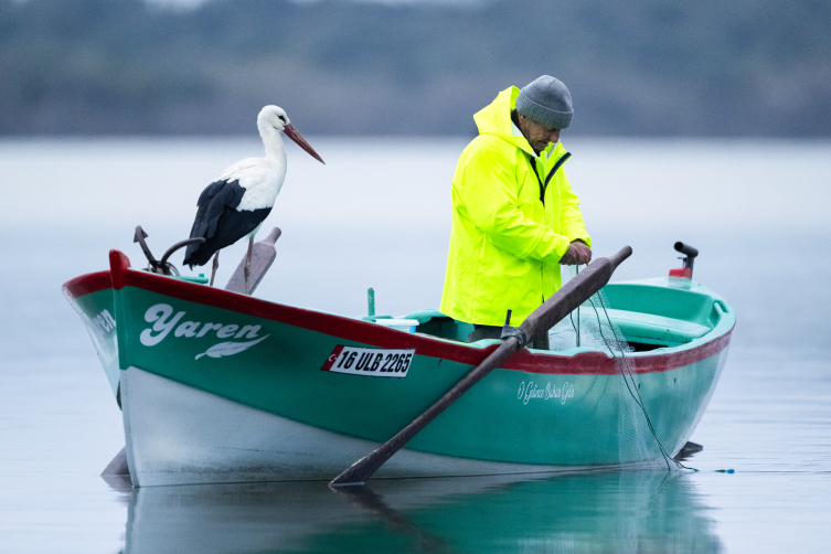Yaren Leylek ve Adem Amca yeniden bir arada