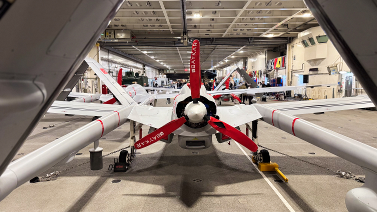 TCG Anadolu’da Türk Savunma Sanayisi Fuarı düzenlendi