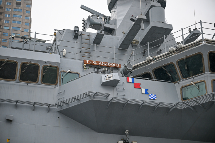 TCG Anadolu’da Türk Savunma Sanayisi Fuarı düzenlendi