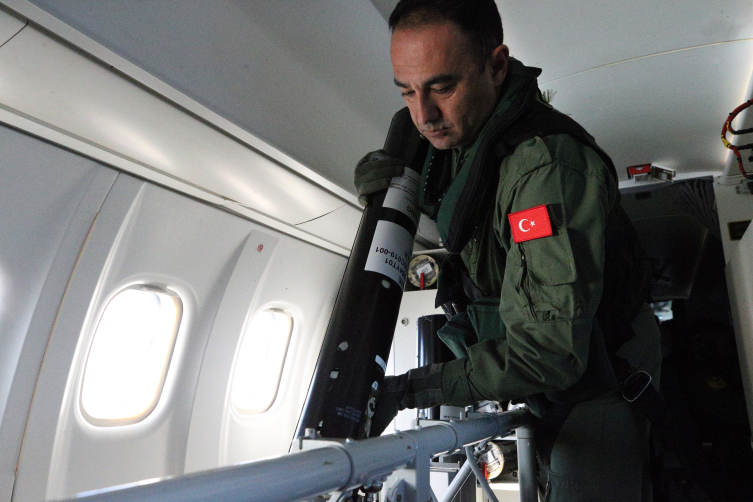 Donanmanın havadaki gözü kulağı P-72 uçağı NATO tatbikatında denizaltı avında