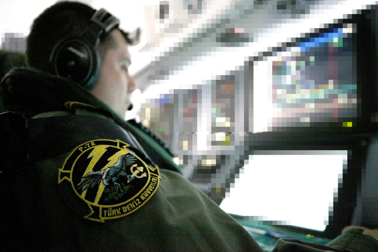 Donanmanın havadaki gözü kulağı P-72 uçağı NATO tatbikatında denizaltı avında