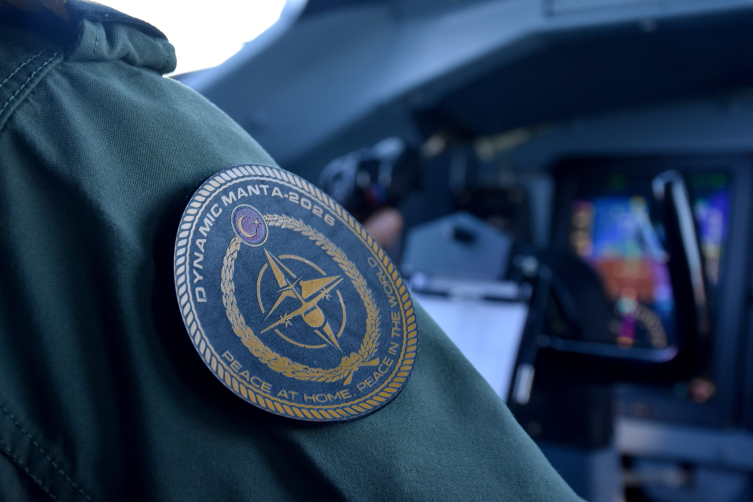 Donanmanın havadaki gözü kulağı P-72 uçağı NATO tatbikatında denizaltı avında