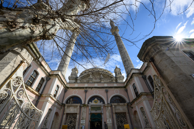 İstanbul'un incisi: Büyük Mecidiye Camii