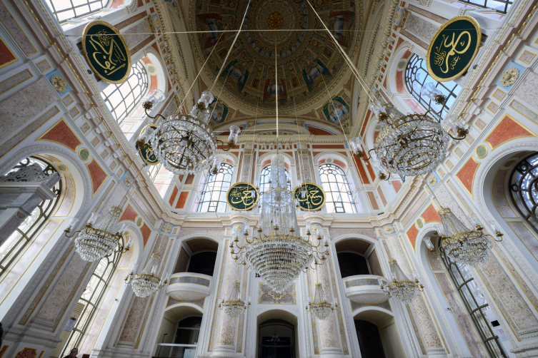 İstanbul'un incisi: Büyük Mecidiye Camii