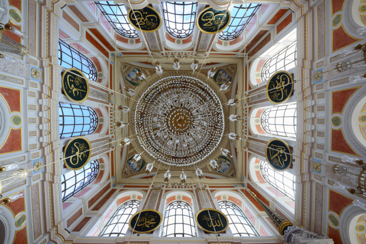 İstanbul'un incisi: Büyük Mecidiye Camii