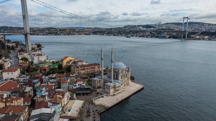 İstanbul'un incisi: Büyük Mecidiye Camii