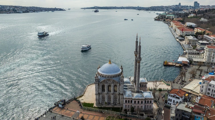 İstanbul'un incisi: Büyük Mecidiye Camii