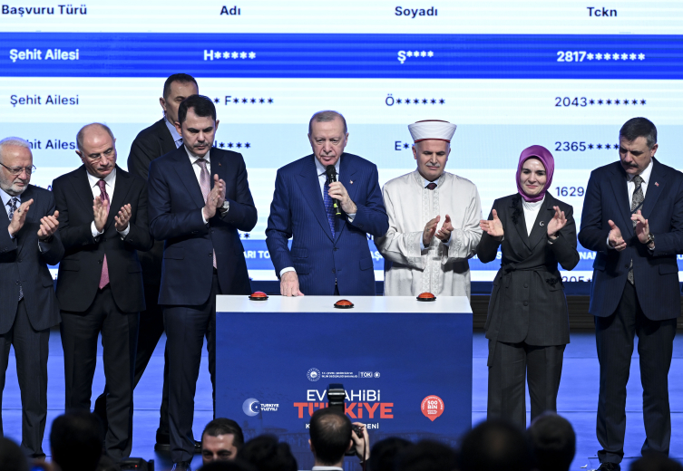 Cumhurbaşkanı Erdoğan: Barış, huzur ve istikrar odaklı çalışmalarımızı kararlılıkla sürdürüyoruz