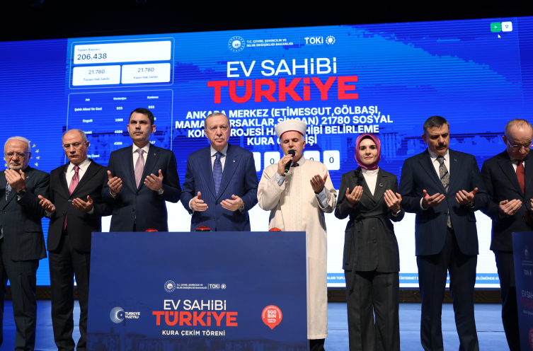 Bakan Kurum: 500 bin yeni yuvamız için çalışacağız