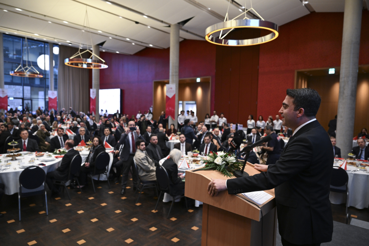 YTB, Berlin'de iftar programı düzenledi