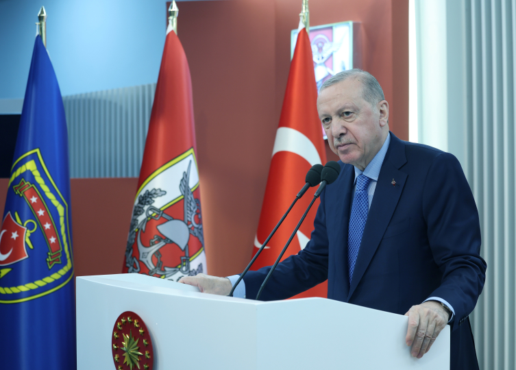 Cumhurbaşkanı Erdoğan: NATO ile birlikte gerekli müdahalede bulunuyoruz
