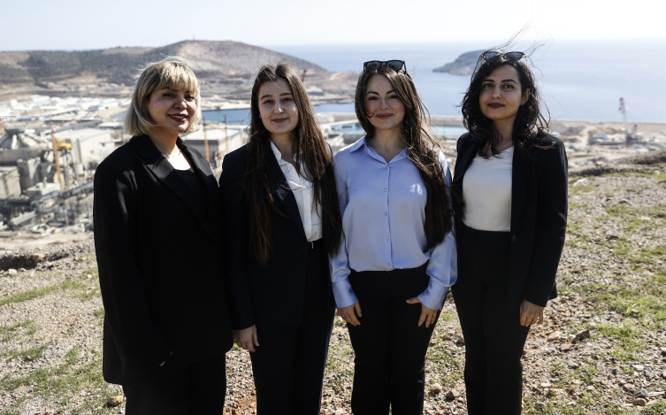 Akkuyu'nun kadın mühendisleri enerji sektörünün geleceğini aydınlatıyor