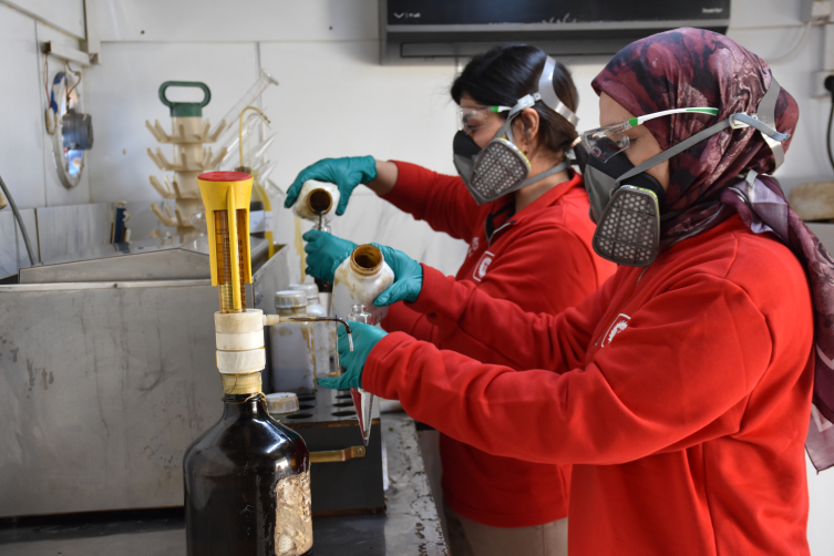 Gabar'da Türkiye'nin enerjisine güç katan kadınlar görev başında