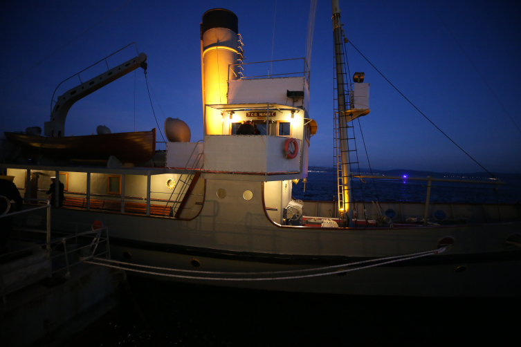 "Nusret" 111 yıl sonra aynı rotada