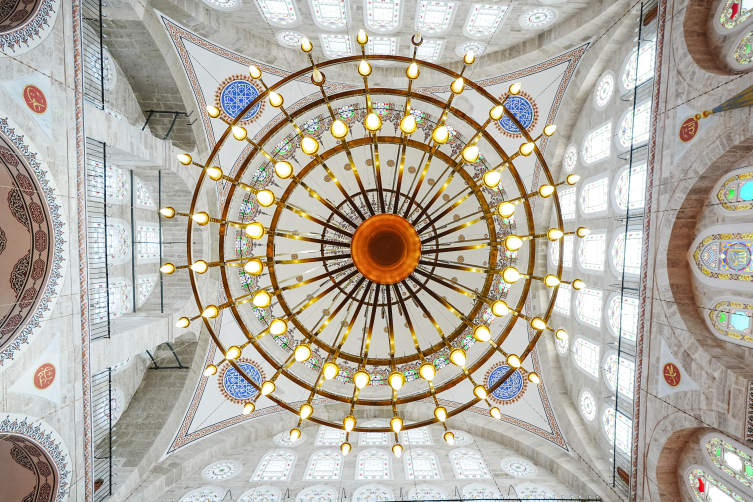 Yeditepe'nin en yükseğinde: Edirnekapı Mihrimah Sultan Camiii