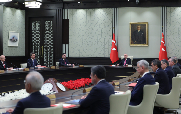 Cumhurbaşkanlığı Kabinesi toplandı