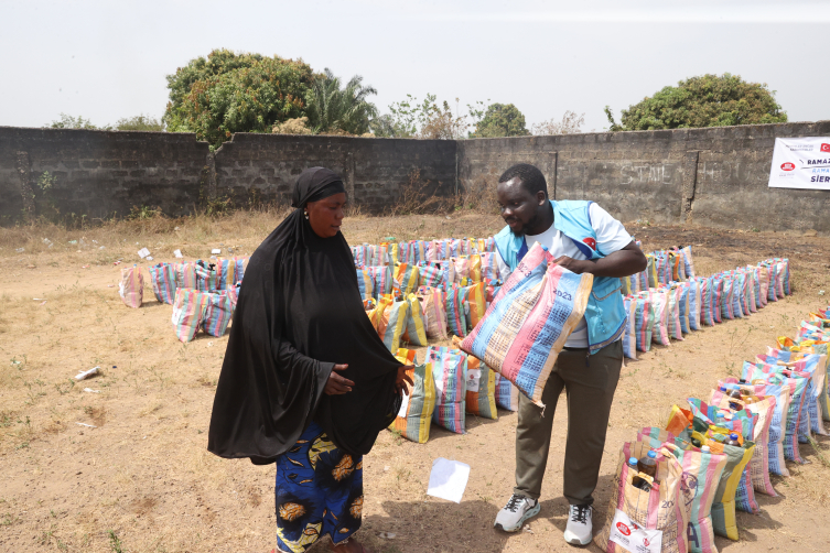 Türkiye'de eğitim alan Sierra Leoneli Jao, ülkesinin iyilik elçisi oldu