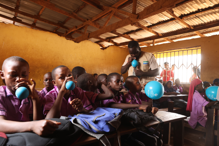 Türkiye'de eğitim alan Sierra Leoneli Jao, ülkesinin iyilik elçisi oldu