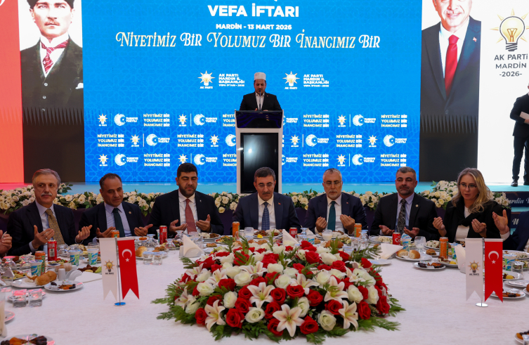 Cumhurbaşkanı Yardımcısı Yılmaz: Ülkemiz adeta bir istikrar adası konumunda