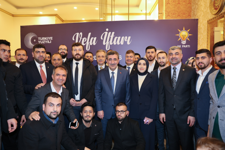 Cumhurbaşkanı Yardımcısı Yılmaz: Ülkemiz adeta bir istikrar adası konumunda