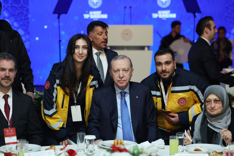 Cumhurbaşkanı Erdoğan: Sağlık sistemimiz hiç olmadığı kadar güçlü